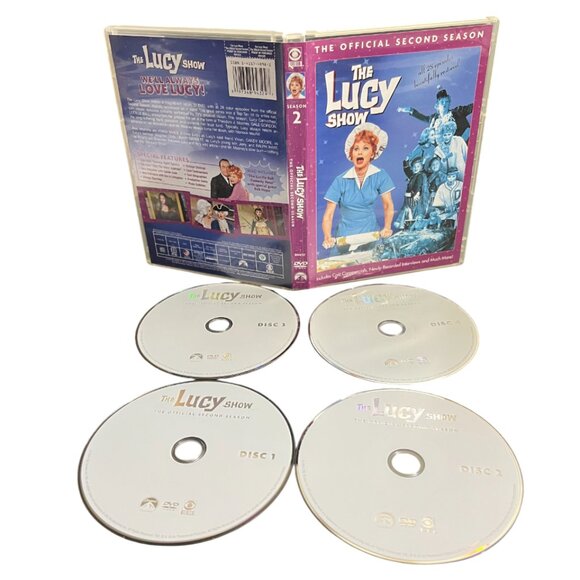 I Love Lucy Show Collection DVDs - Picture 8 of 10
